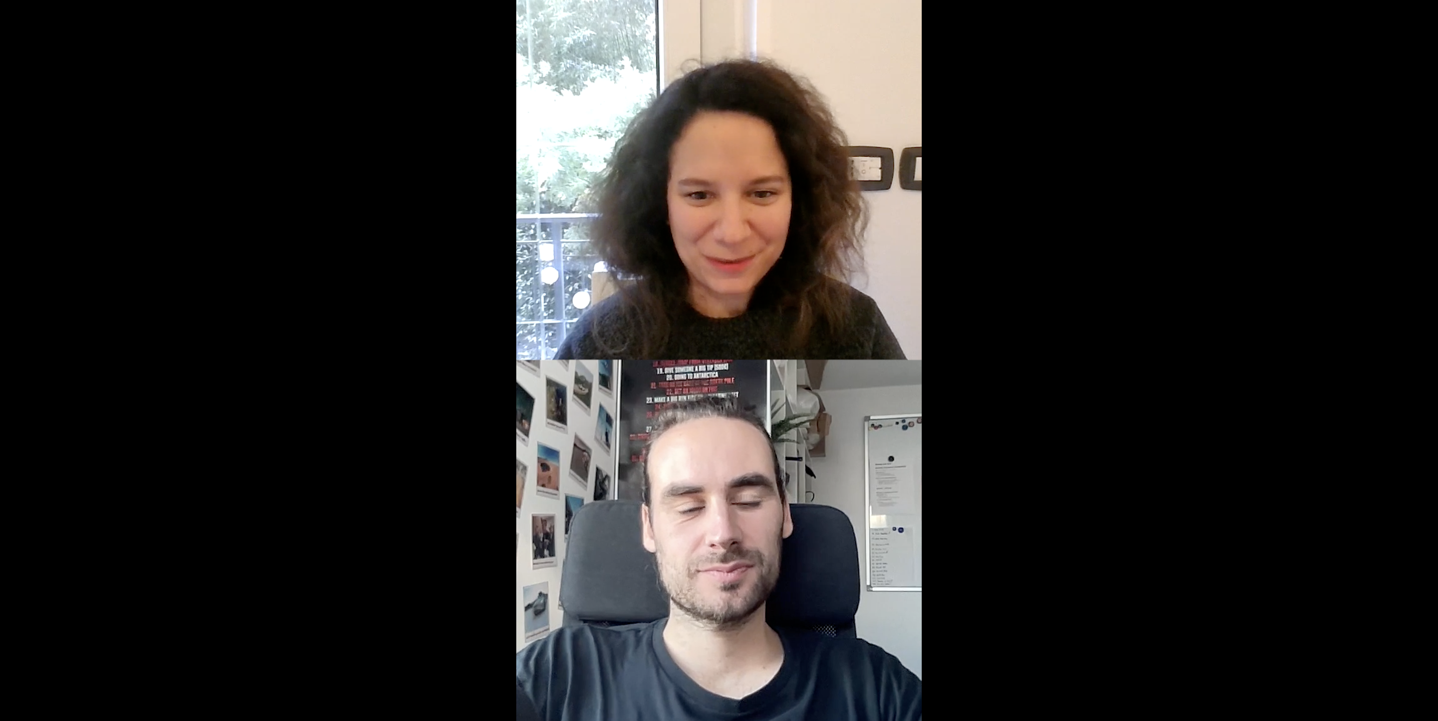 Gianna's video testimonial